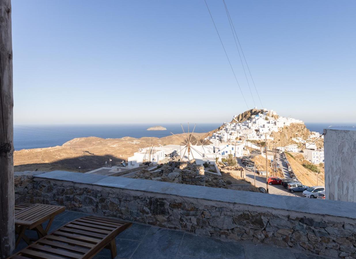 Aelia House Serifos Eksteriør billede